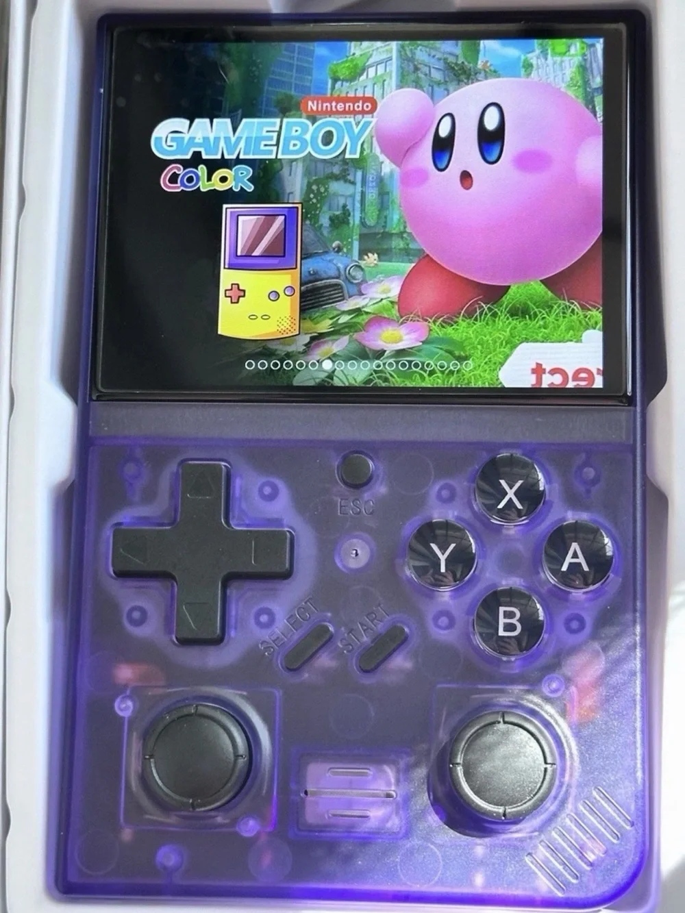N/A handheld console